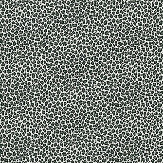 Black Animal Print Cheetah Brewster Wallpaper