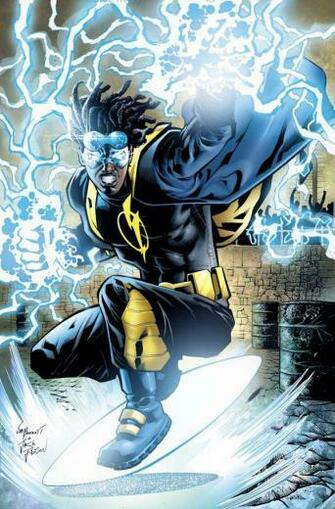Superheroes Revelados Static Shock