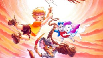 The Rescuers Down Under HD Wallpaper