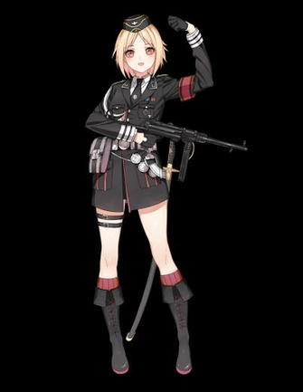 Mp40 Girls Frontline English Wikia Fandom