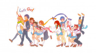 Nisekoi HD Wallpaper