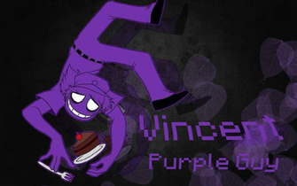Purple Guy F Naf Cat
