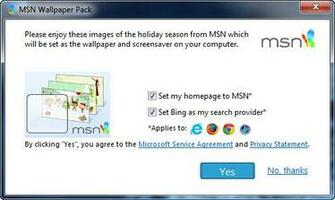 Msn Wallpaper And Screensaver Pack Holidays