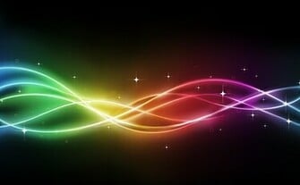 Rainbow Curve Background 365vectors