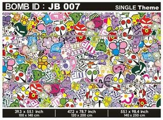 Lots More Sticker Bombs Even