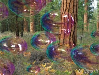 Bubbles 3d Screensaver Amazing