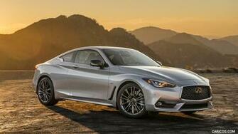 Infiniti Q60 0t Sport Front Three Quarter HD Wallpaper