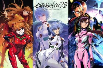 Posters Wallpaper De Evangelion Hechos Por M