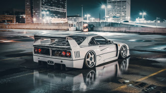 Ferrari F40 Lm 4k Wallpaper HD Cars Image