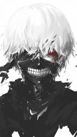 Mobile Phone Wallpaper Tokyo Ghoul By Mero Dnt Kaneki Ken