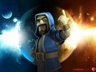 Wizard Fire And Lightning Wallpaper Clash Of S HD