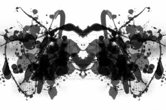 Rorschach S Test Wallpaper By Gonebytwilight