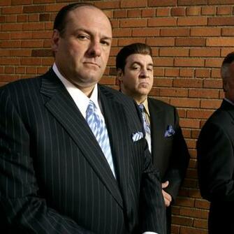 Wallpaper The Sopranos Tony Soprano Main Characters