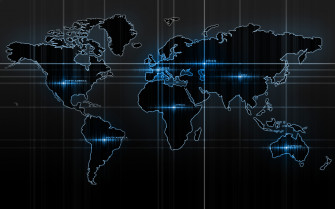 World Map HD Wallpaper And