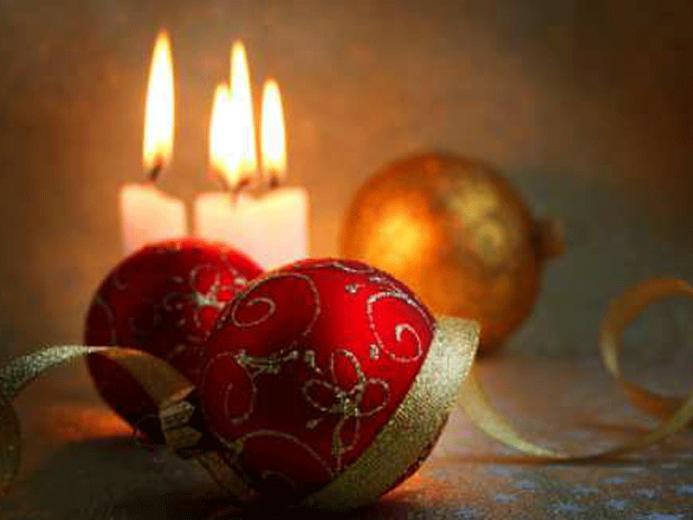 Wallpaper Candles HD Background