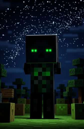 Minecraft Enderman Wallpaper HD