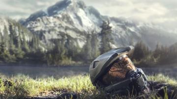 Wallpaper Halo Helmet Master Chief 4k Games