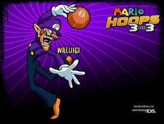 Waluigi Wallpaper