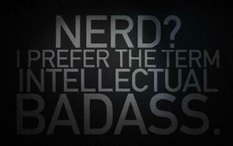 Hq Nerd Carbon Fibre Badass Black Surfaces Wallpaper