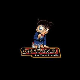 iPad Wallpaper Detective Conan Cartoon Comics