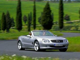 Mercedes Sl Class Cars Benz Technics
