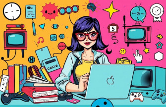 Geek Girl Wallpaper