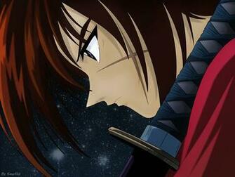 Kenshin Himura HD Widescreen Wallpaper