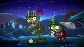 Plants Vs Zombies HD Wallpaper