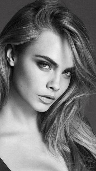Cara Delevingne Model Wallpaper