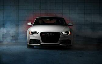Wallpaper Audi Rs5 Front White Ultra HD 4k