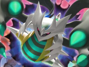 Shiny Giratina By Puzzleman2004 Ghost Type Pokemon