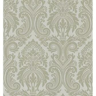Black Modern Damask Apollo Beacon House Wallpaper