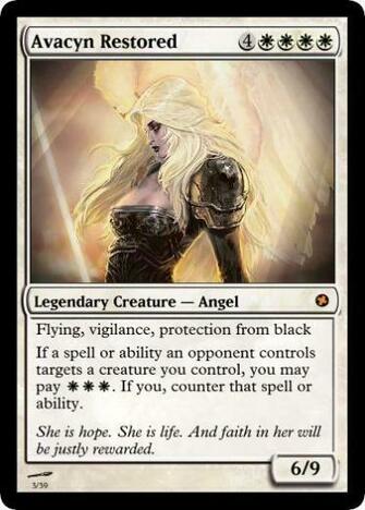 Avacyn Restored By Darthmezcal