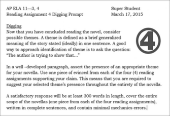 Cal Reading Journal Entry Due Friday