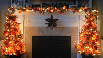 Seven Decorative Thanksgiving Lighting Ideas Northern Lights And