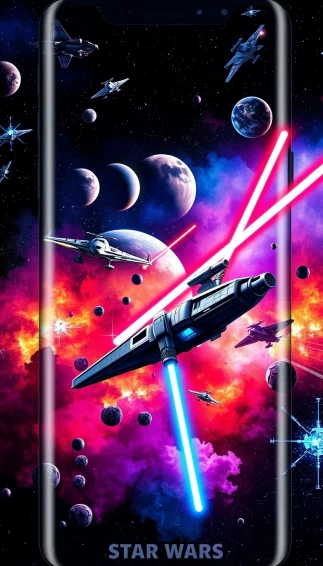 Star Wars Phone Wallpaper Samsung