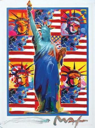 Peter Max Art