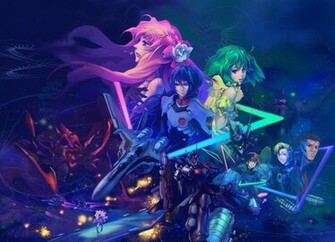 Macross Frontier Wallpaper