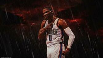 Russell Westbrook Thunder Wallpaper Basketball