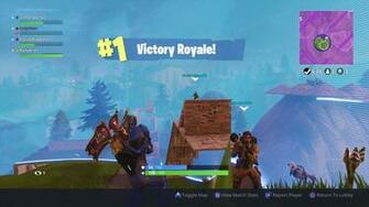 Fortnite Victory Royale Wallpaper Background