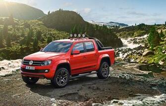 Volkswagen Amarok Computer Wallpaper