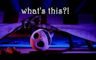 Nightmare Before Christmas Jack And Sally Desktop Wallpaper