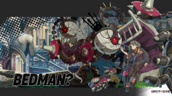Guilty Gear Strive Bedman Wallpaper Cat With Monocle