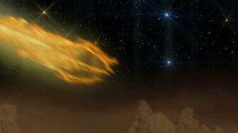 Space Solar Storm HD Wallpaper