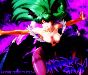 Morrigan Aensland Wallpaper By Beevue