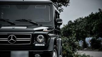 Wallpaper Mercedes Benz G500 Brabus Suv