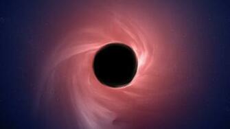 Black Hole Background HD Net