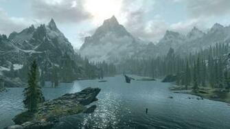 Skyrim Scenery Wallpaper