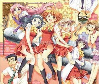 Kashimashi Cast Everybody Cute Anime