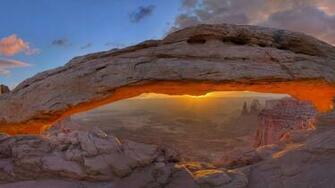 Mesa Arch Wallpaper Nature
